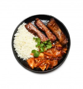 Grill kiaulienos šonkauliai